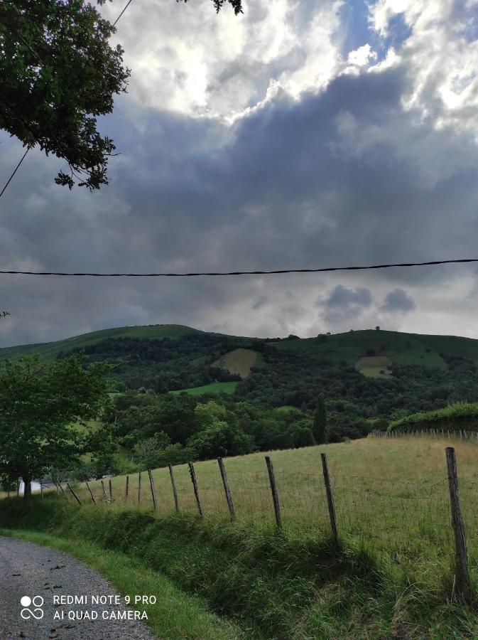 Maison Individuelle Au Coeur De La Soule Au Pays Basque Musculdy Exteriör bild