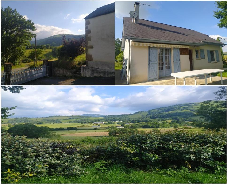 Maison Individuelle Au Coeur De La Soule Au Pays Basque Musculdy Exteriör bild